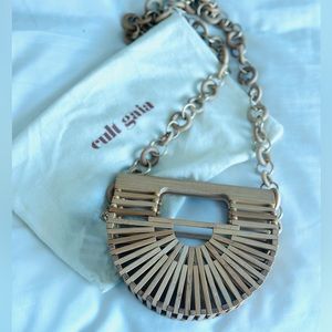 Cult Gaia- Gaia's Ark Nano Crossbody Bag NWOT